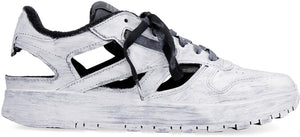 MM x Reebok - Sneakers low-top Tabi in pelle-1