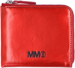 Faux leather wallet-1