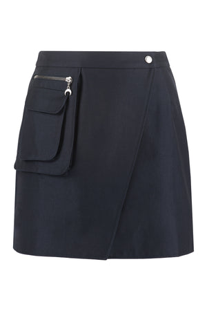 Cotton skirt pants-0