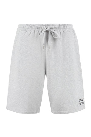 Seppe Triple cotton bermuda shorts-0