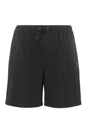 Soto Pocket techno fabric bermuda-shorts-0