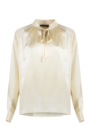 Tamigi silk blouse-0