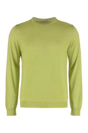 THE (Knit) - Cashmere-silk blend sweater-0