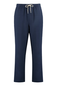 Brewery cotton blend trousers