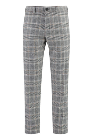 Pantaloni chino Setter in misto lana-0