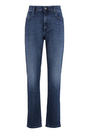 Jeans Olivia slim fit a vita alta-0