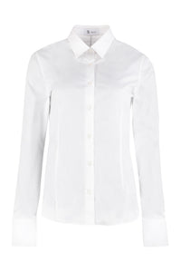 THE (Shirt) - Camicia in cotone stretch