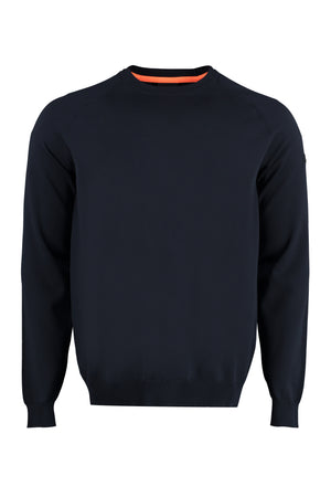 Nylon sweater-0