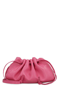 Mini bag Bloom in pelle