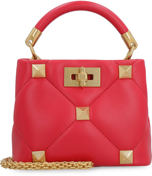 Valentino Garavani - Roman Stud leather small bag-1