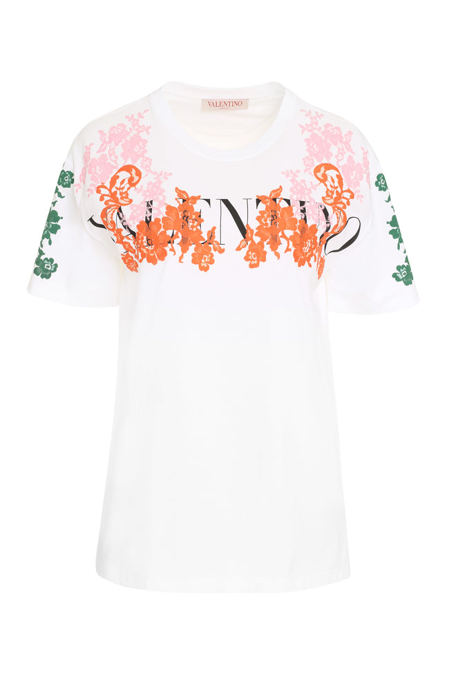 Valentino Garavani Toile Iconographe cotton T-shirt - White