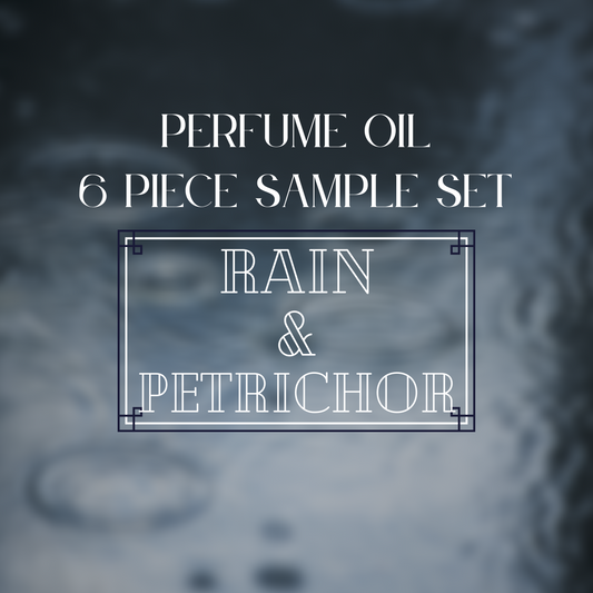 2ml Sampler Set — LOCALLY GROWN perfume oil