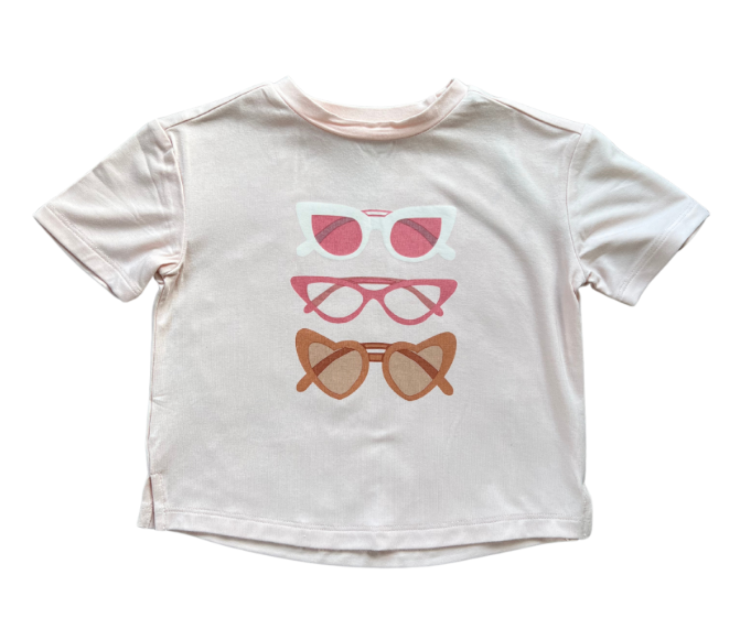 Retro Shades Boxy Tee