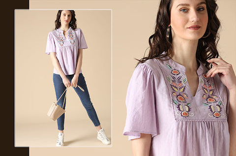 Stylish Tunics: Perfect Addition to Summer Wardrobe - Gipsy