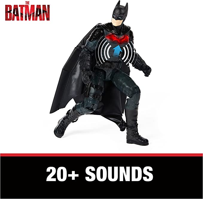 Batman Figura de acción con alas expandibles, luces y frases – America  Premium Outlets