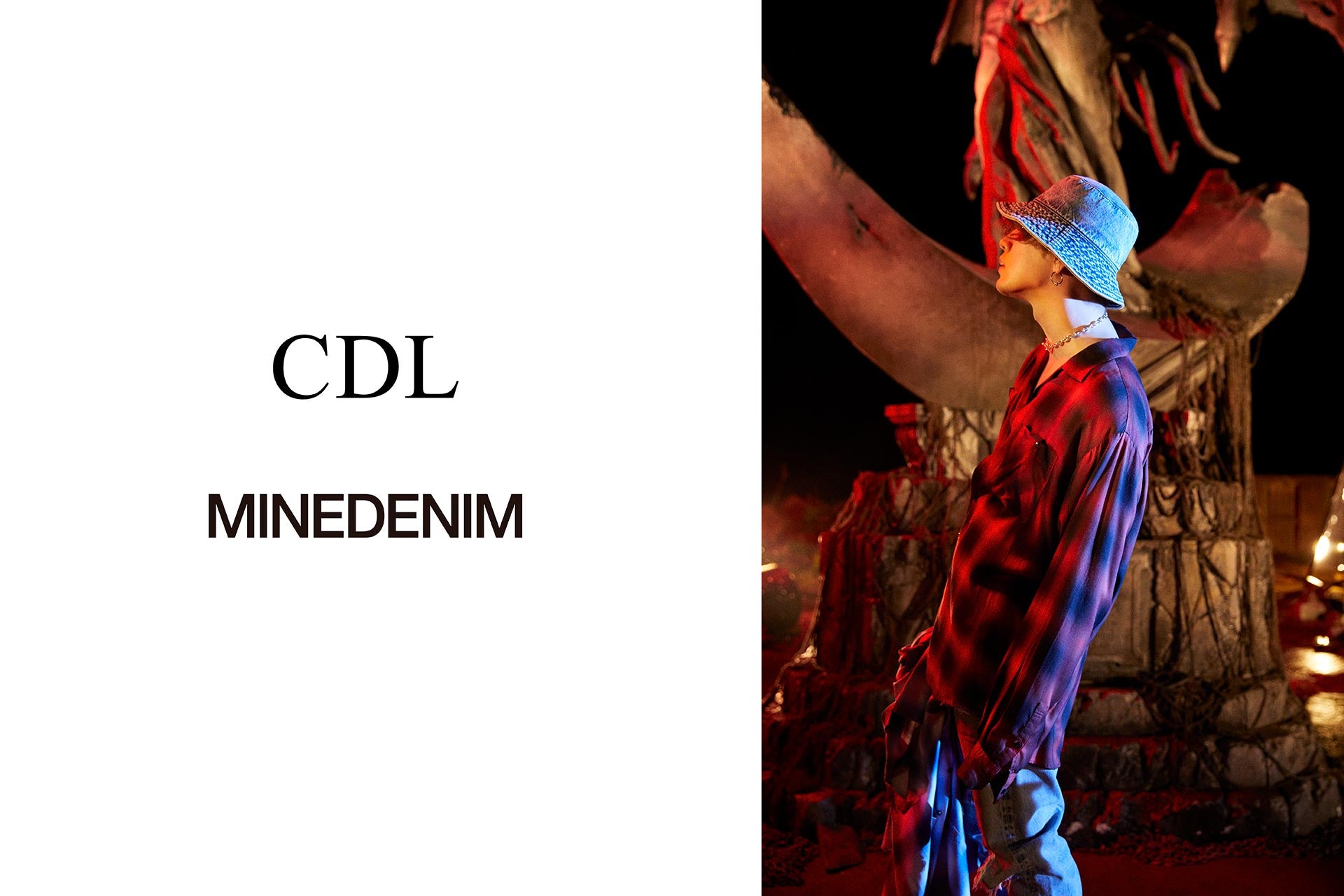 CDL × MINEDENIM