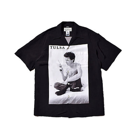 LARRY CLARK “TULSA” /S/S HAWAIIAN SHIRTS(TYPE-1)