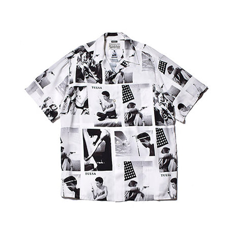 LARRY CLARK “TULSA” /S/S HAWAIIAN SHIRTS(TYPE-2)