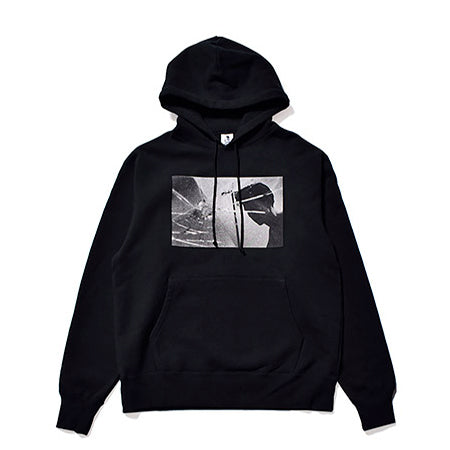 LARRY CLARK “TULSA” /HEAVY WEIGHT PULLOVER HOODED SWEAT SHIRTS(TYPE-1)