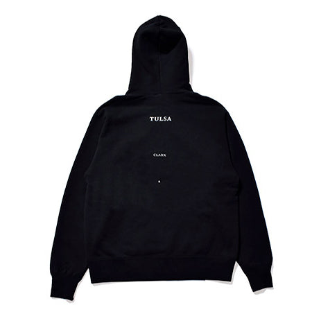 LARRY CLARK “TULSA” /HEAVY WEIGHT PULLOVER HOODED SWEAT SHIRTS(TYPE-1)