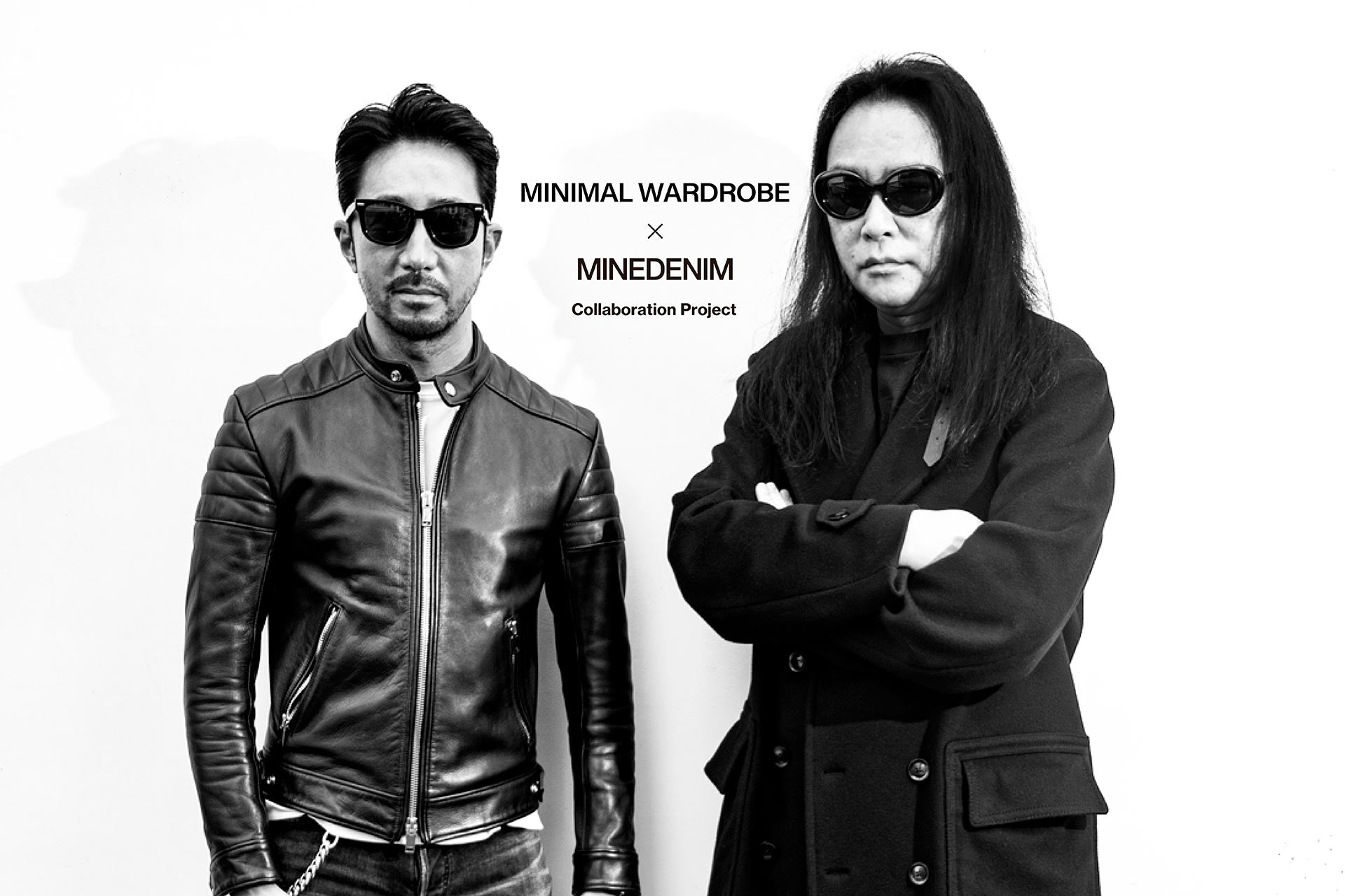 MINIMAL WARDROBE × MINEDENIM