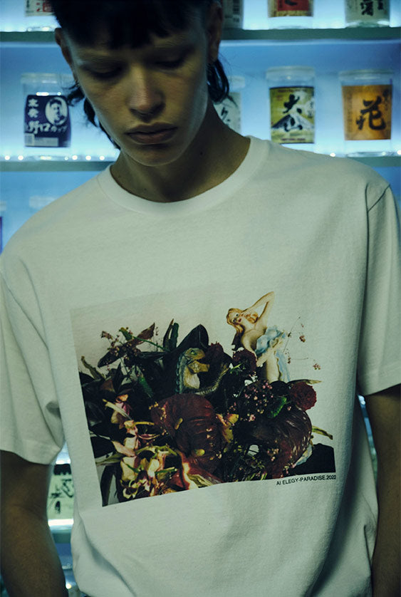 Nobuyoshi Araki × Stie-lo for MINEDENIM