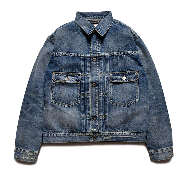 nonnative × MINEDENIM Denim Trucker JKT