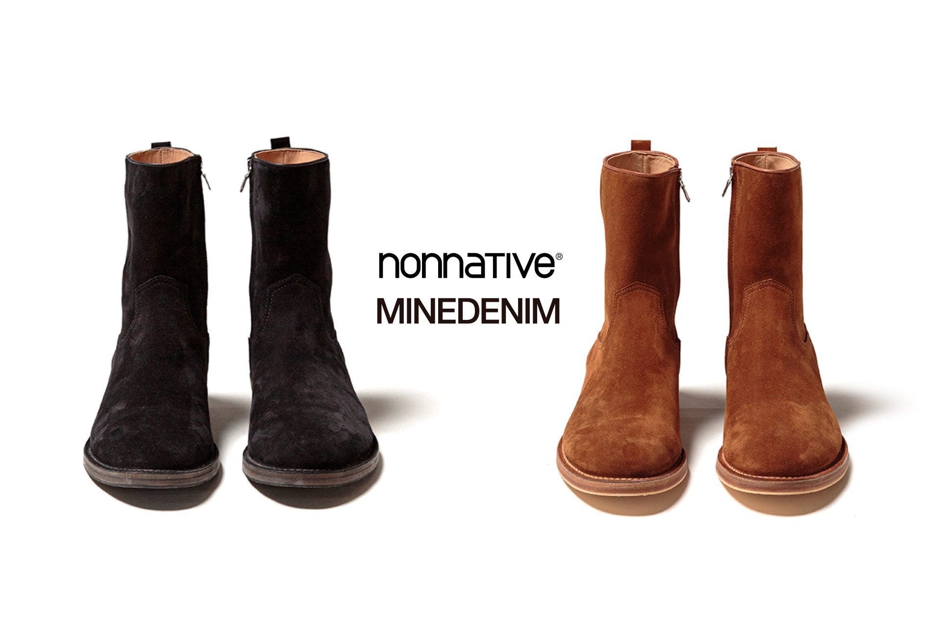 nonnative × MINEDENIM