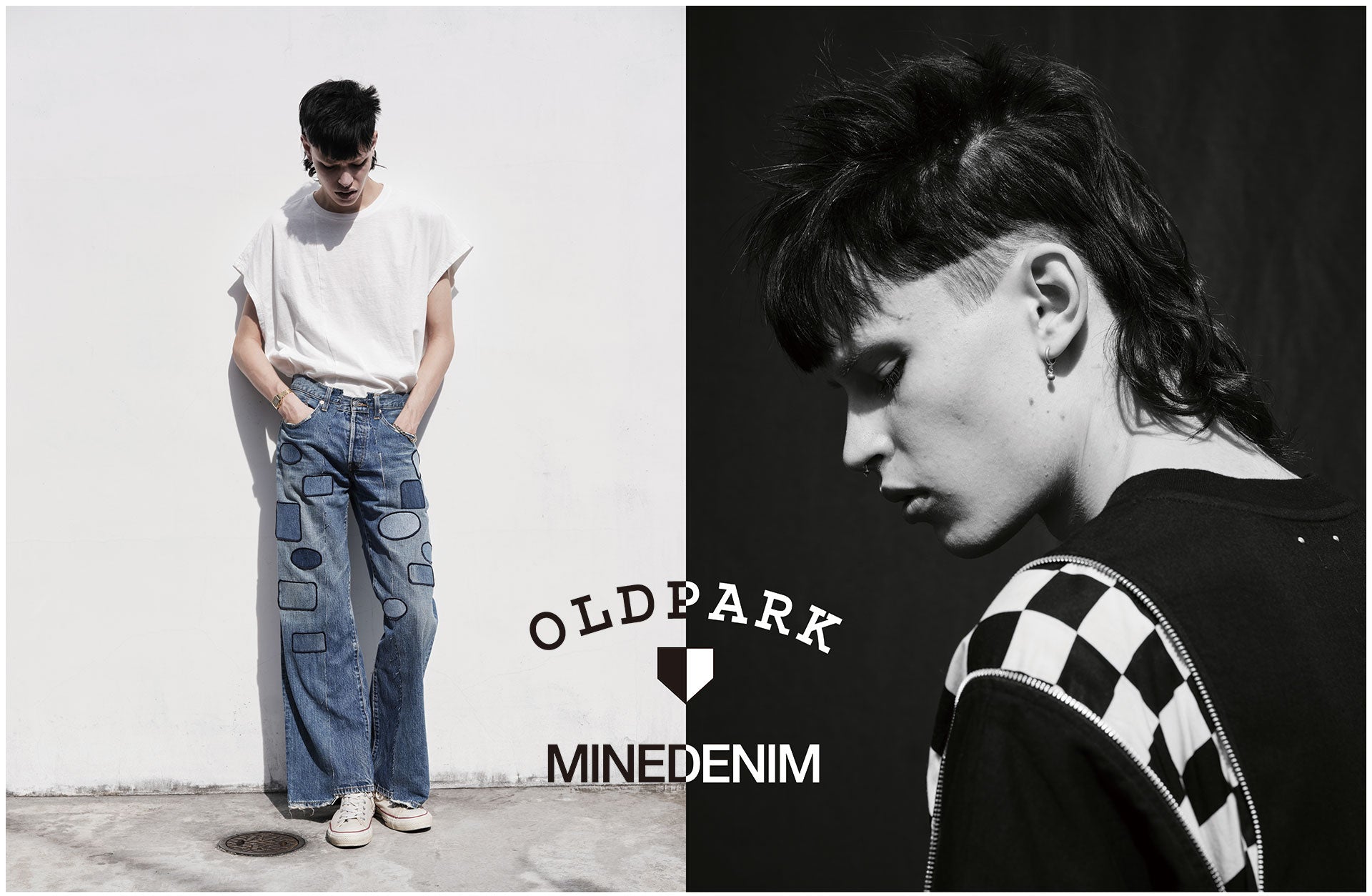 OLD PARK × MINEDENIM