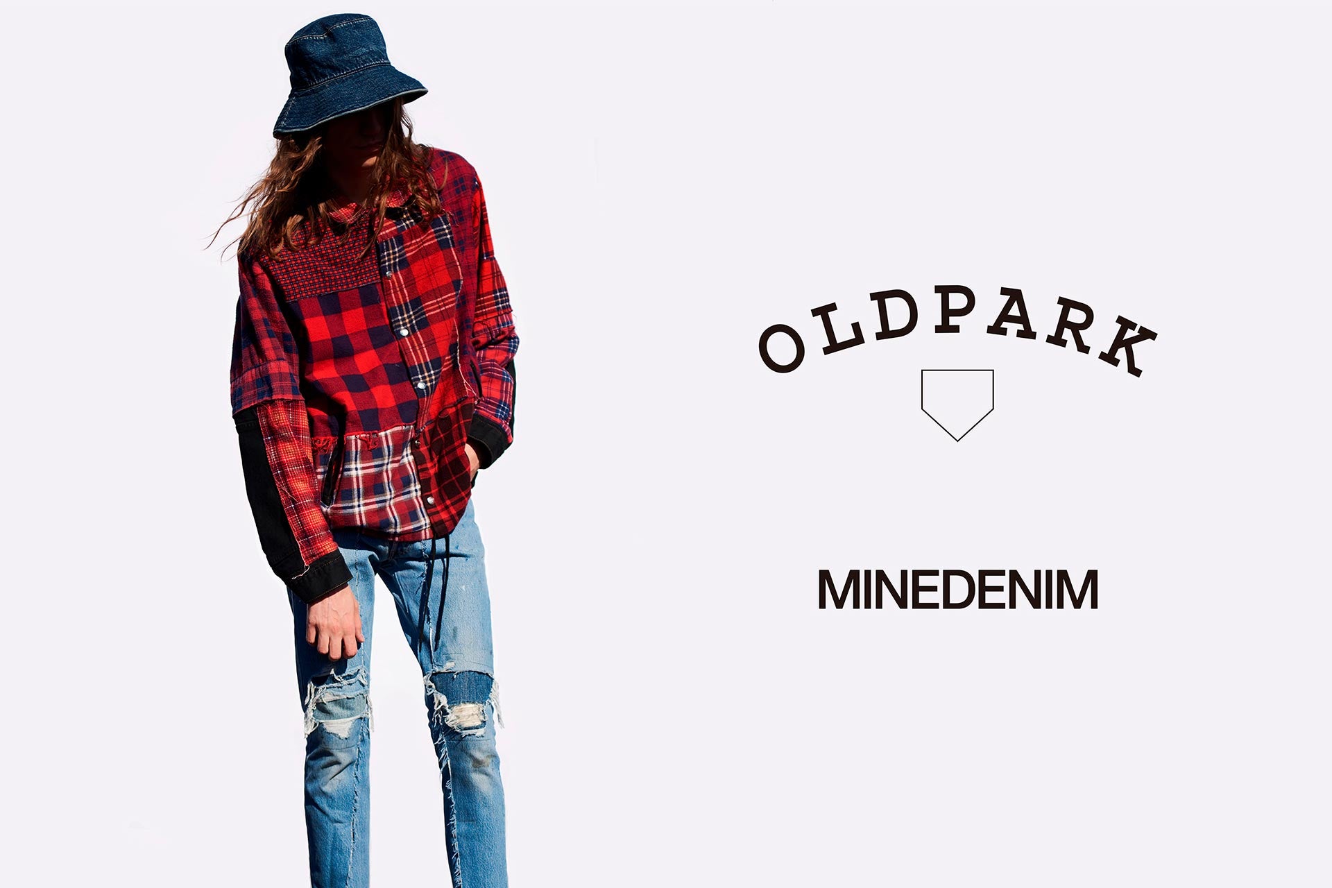 OLD PARK×MINEDENIM