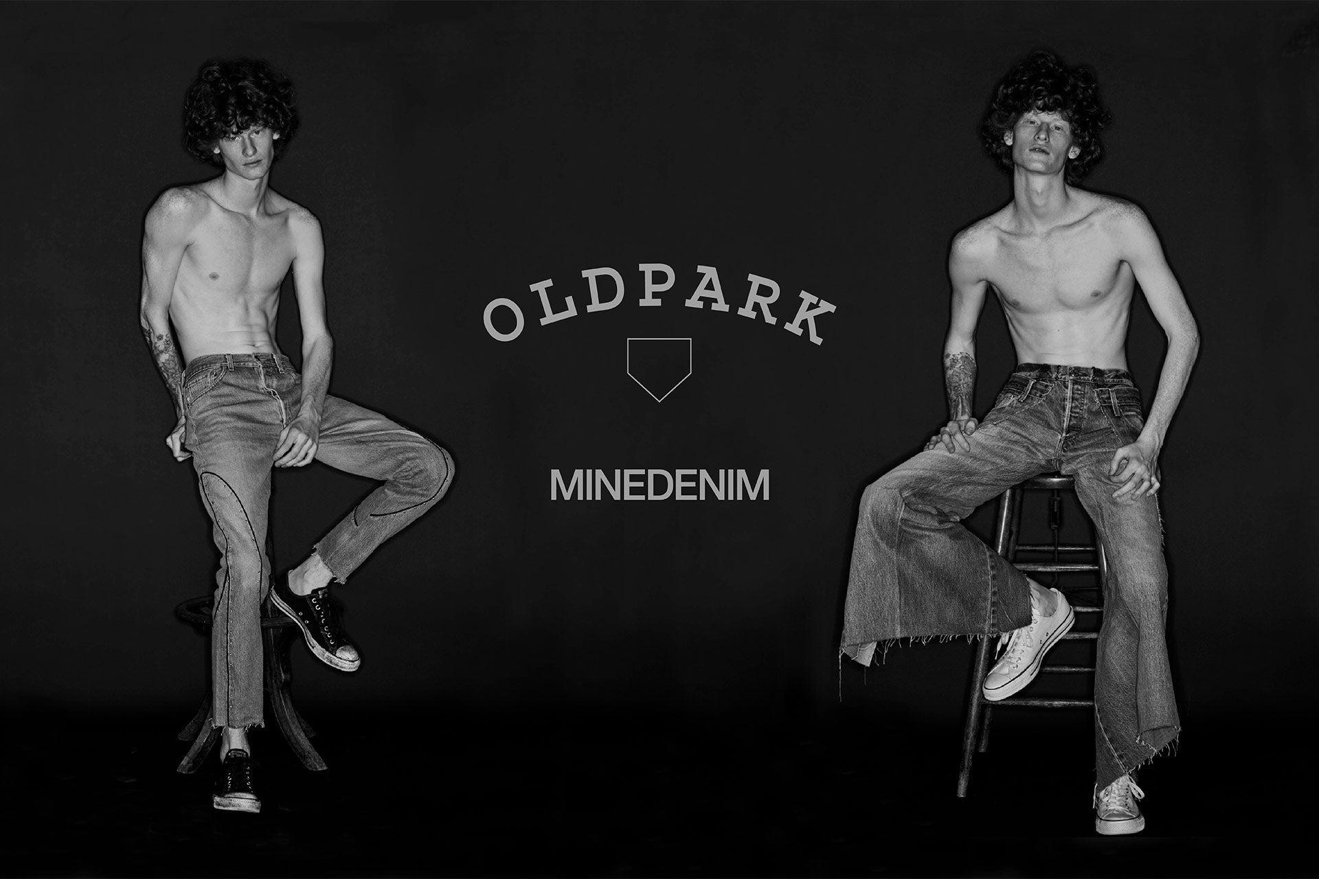 OLD PARK×MINEDENIM