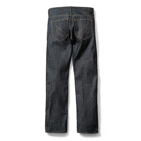 Denim 5Pocket Straight Pants