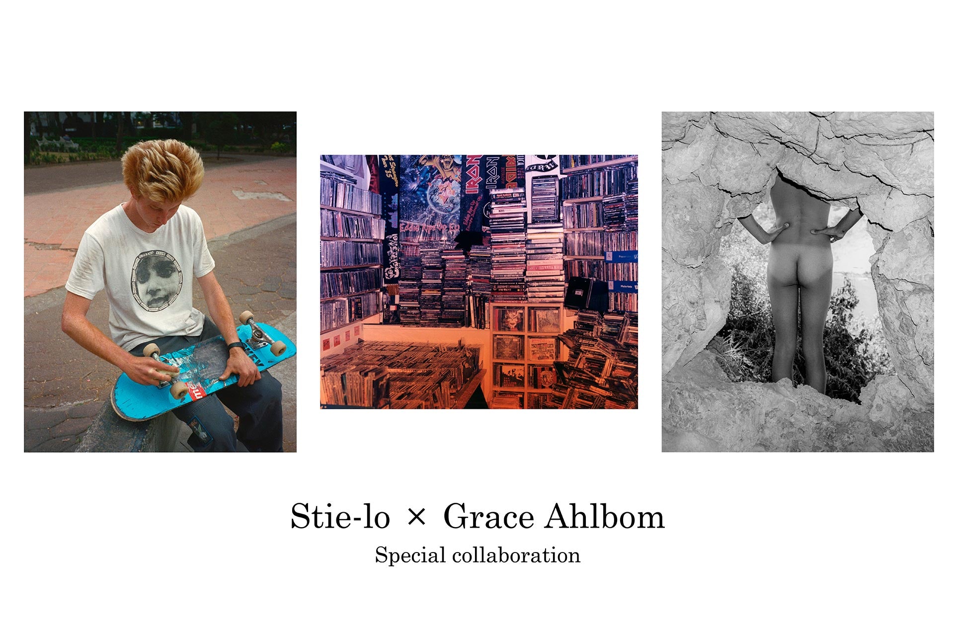 Stie-lo×Grace Ahlbom