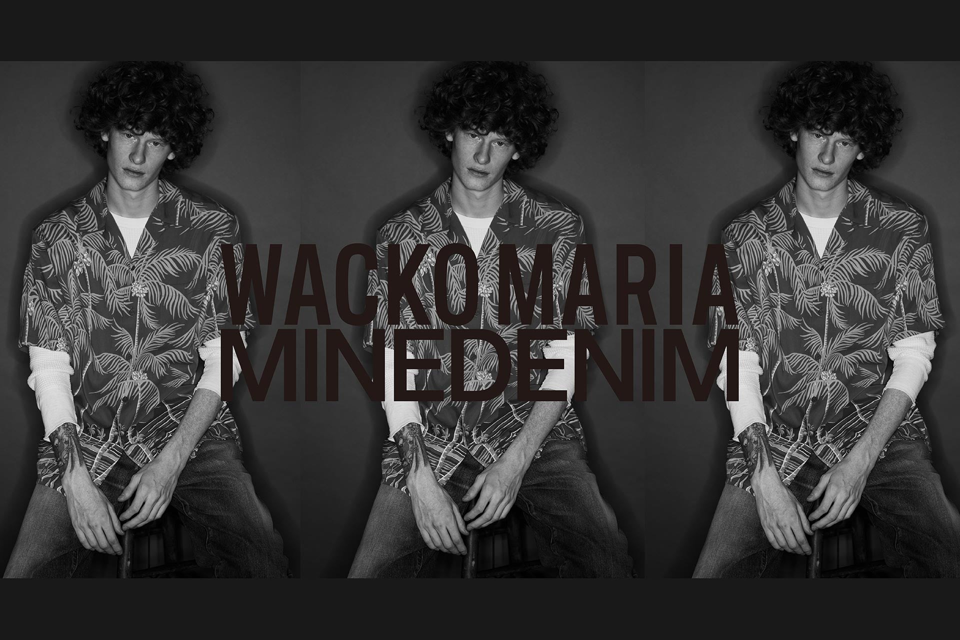 WACKOMARIA×MINEDENIM