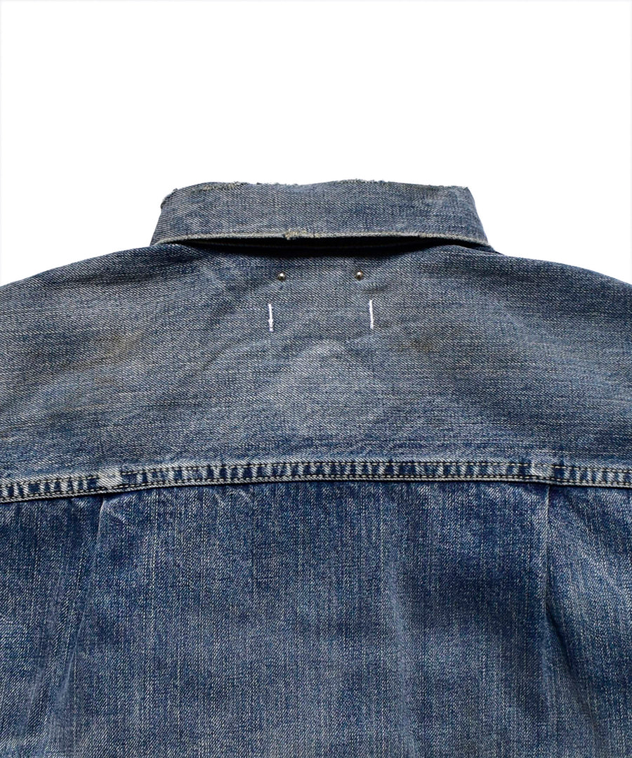 nonnative × MINEDENIM Denim Trucker JKT