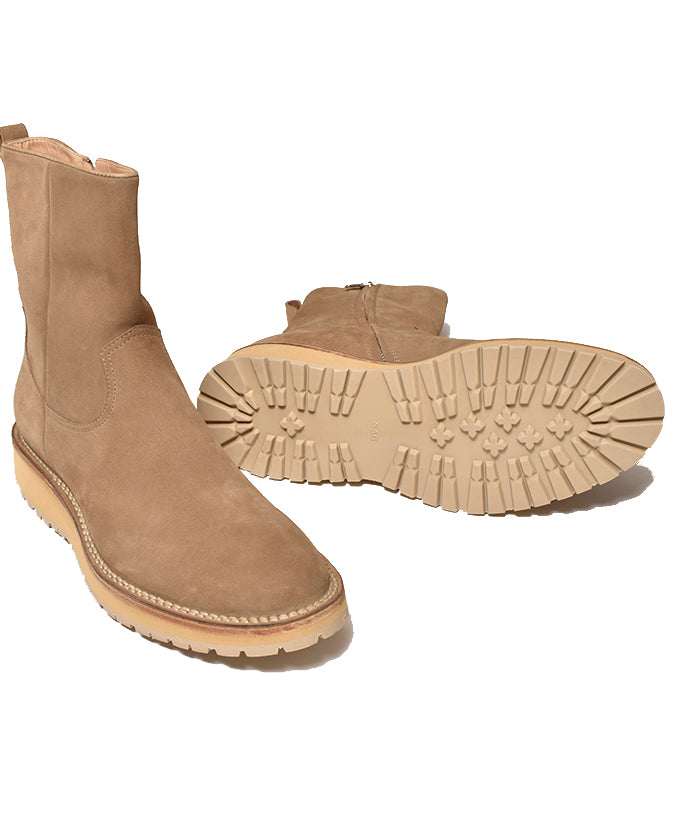 nonnative × MINEDENIM Side Zip Boots | www.angeloawards.com