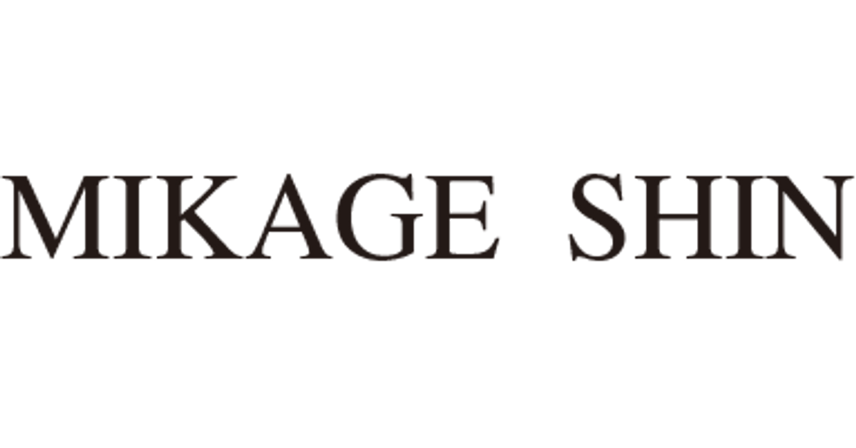 Stockists – MIKAGE SHIN