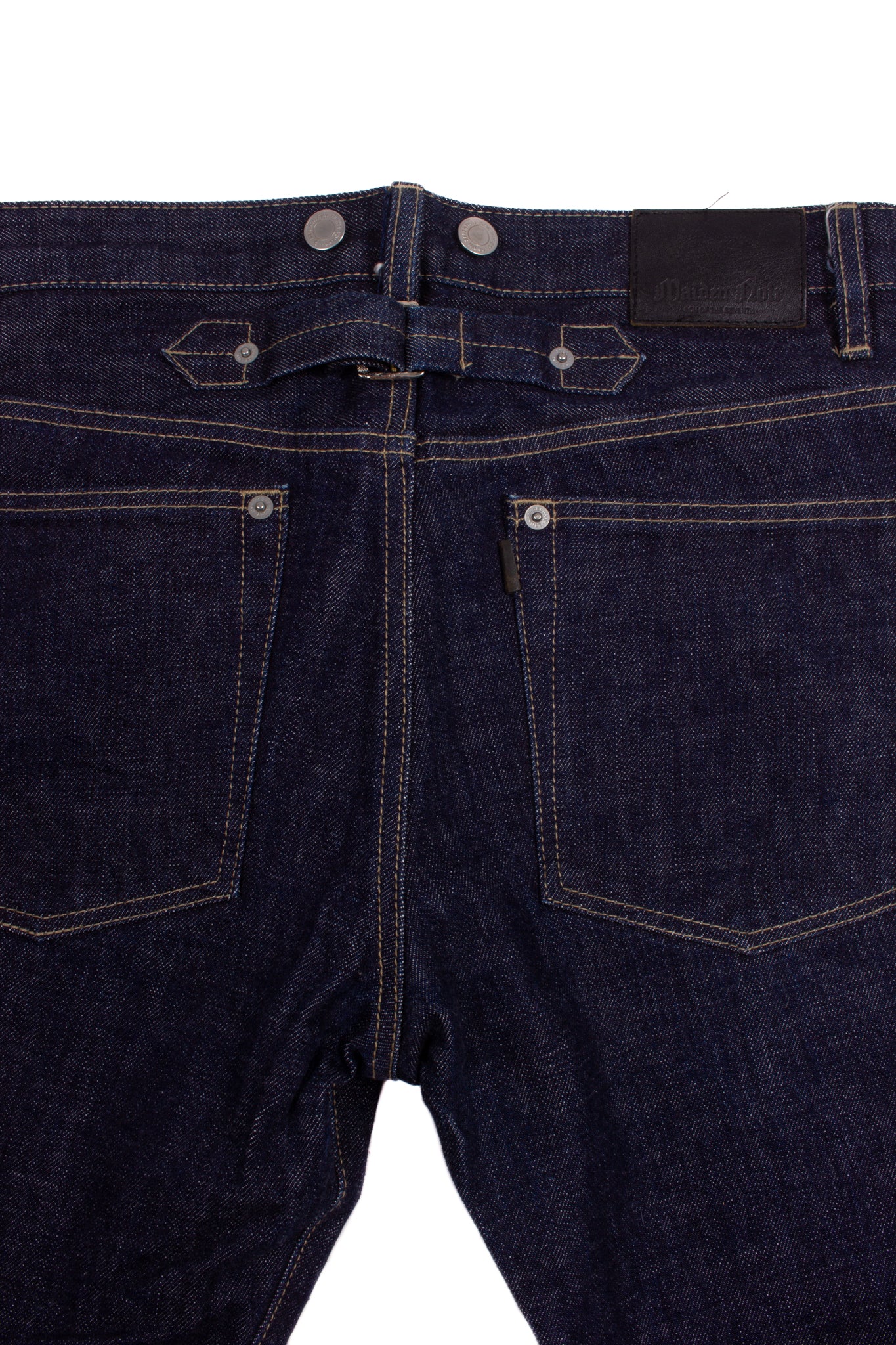 Stussy Deluxe × Maiden Noir Denim 32inch | www.fleettracktz.com