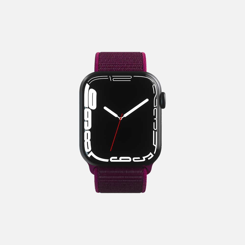 Apple Watch Strap Sport Woven Nylon Cosmic | HITCH