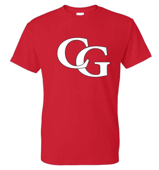 Gildan White Chiefs Crewneck Sweatshirt – Cardinal Gibbons Campus