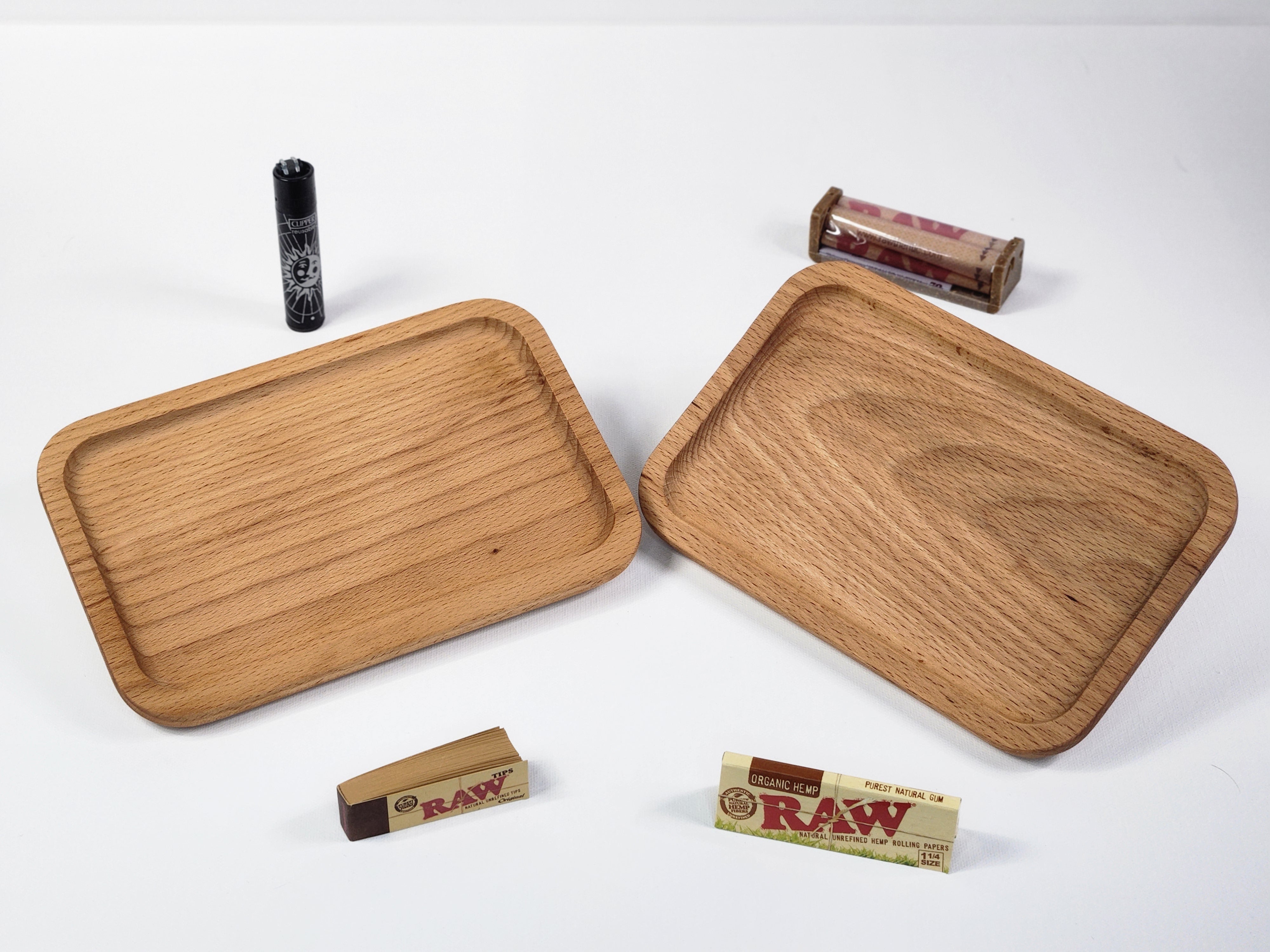 Stash Box  Classic Wood Box (RAW)