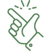 Icon of Hand Snapping