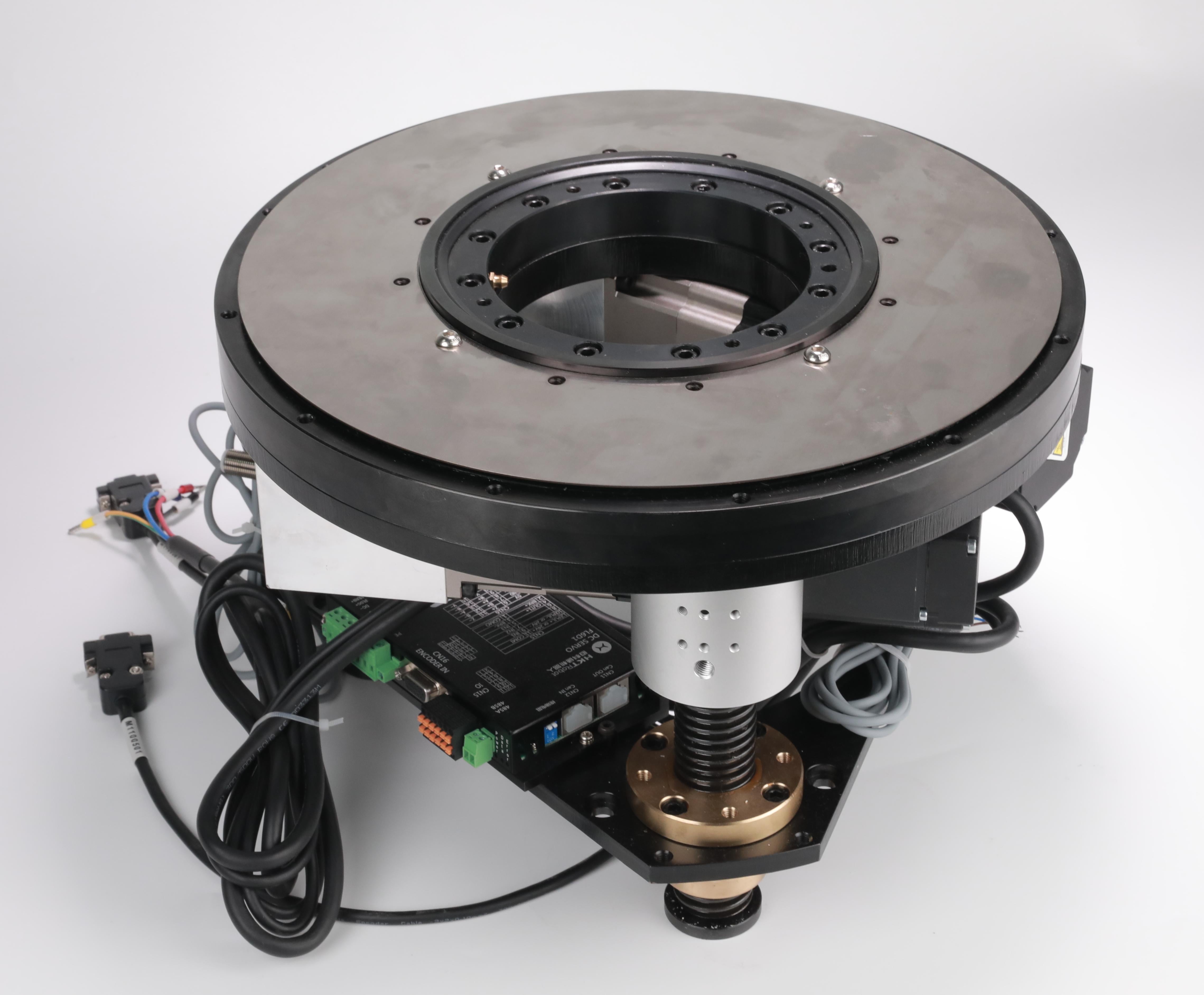 Mecanismo de elevación y rotación AGV de 500 kg, 400 W, 48 V con accionamiento