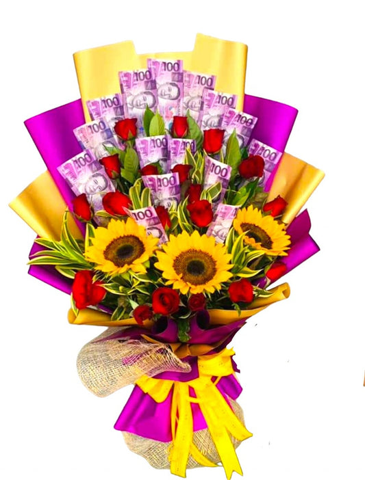 Money Bouquet – Online Flower Express