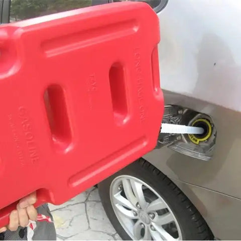 30L Plastic Slim Jerry Can Fuel Tank for SUV, ATV and Cars