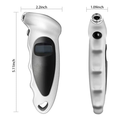 Digital Tire Air Pressure Gauge Meter Tester 150 PSI