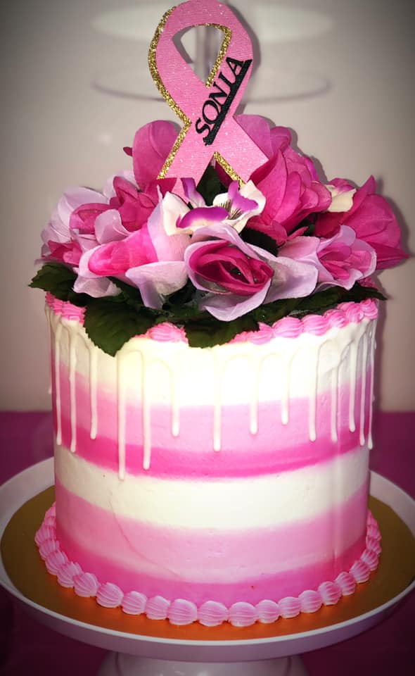 victoria secret cake design