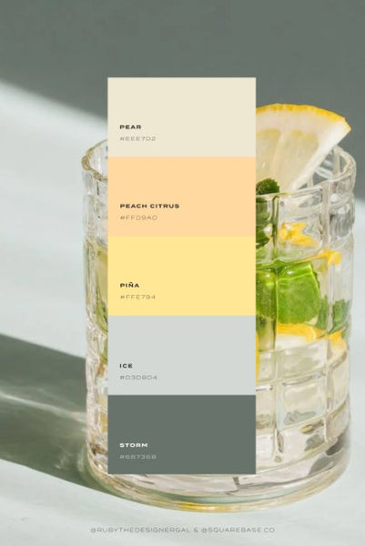 Five Nature-Inspired Colour Palettes For Your Brand by Squarebase - Squarespace Template Kits, Canva Templates and Logo Kits