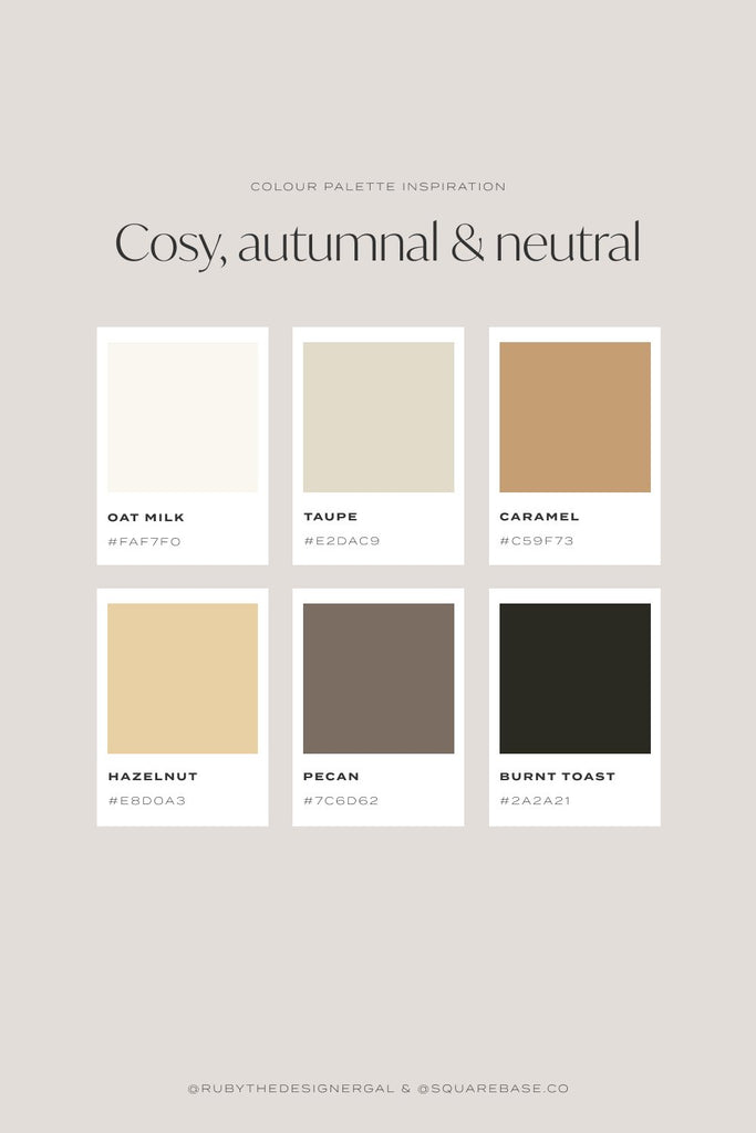 Five Nature-Inspired Colour Palettes For Your Brand by Squarebase - Squarespace Template Kits, Canva Templates and Logo Kits