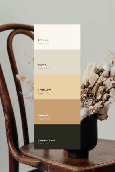 Five Nature-Inspired Colour Palettes For Your Brand by Squarebase - Squarespace Template Kits, Canva Templates and Logo Kits